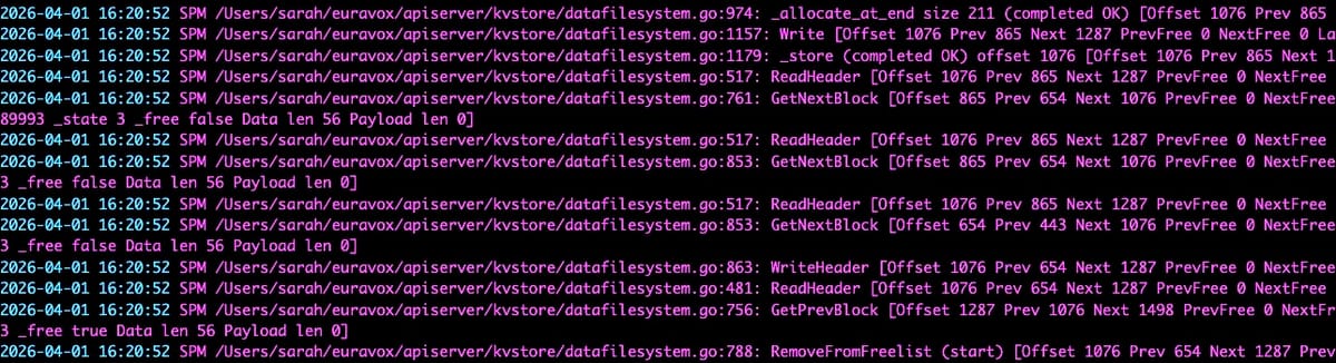 Go has some tricks up its logging sleeve
